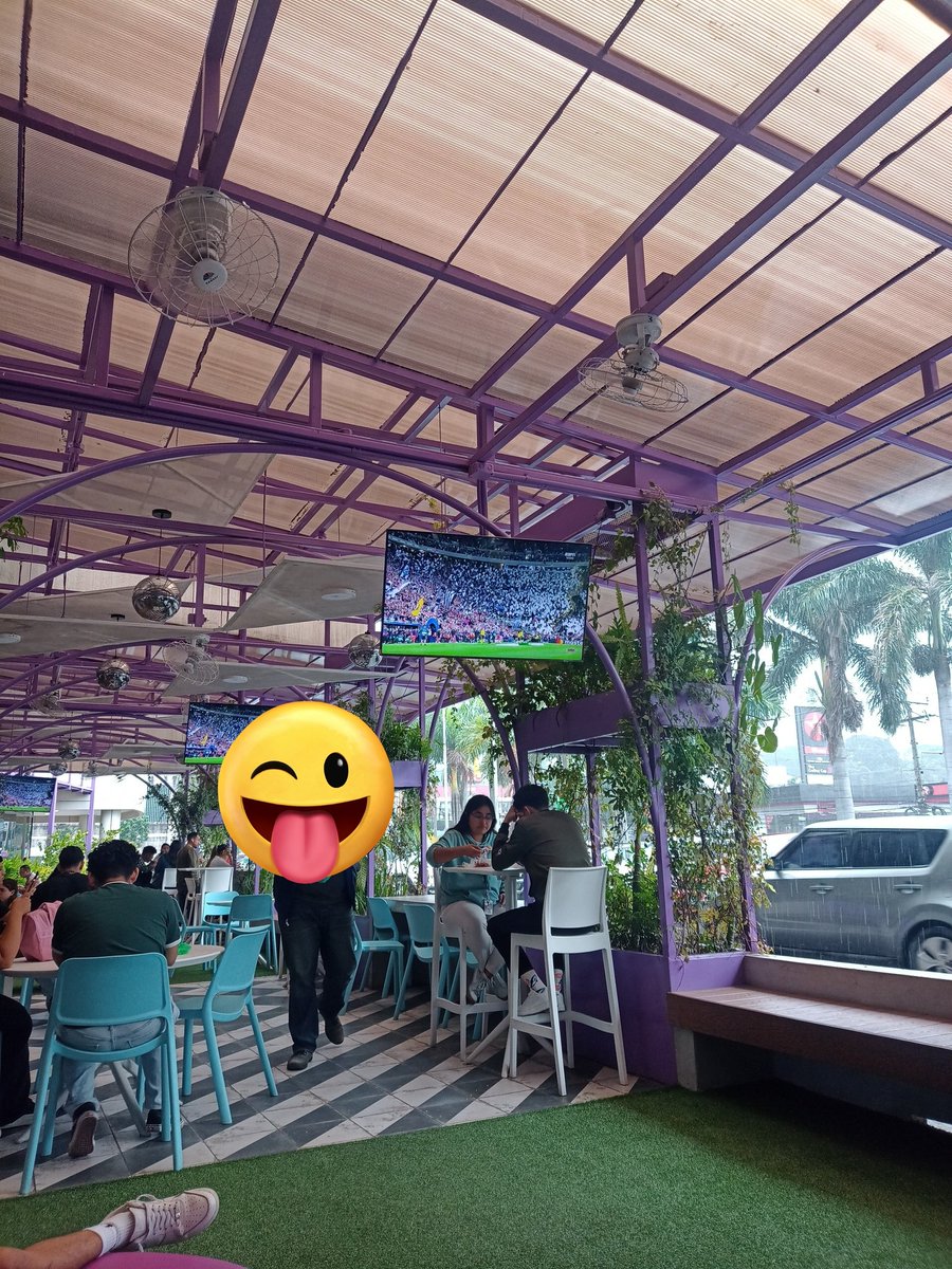 Ya listo para ver al Barcelona 😎