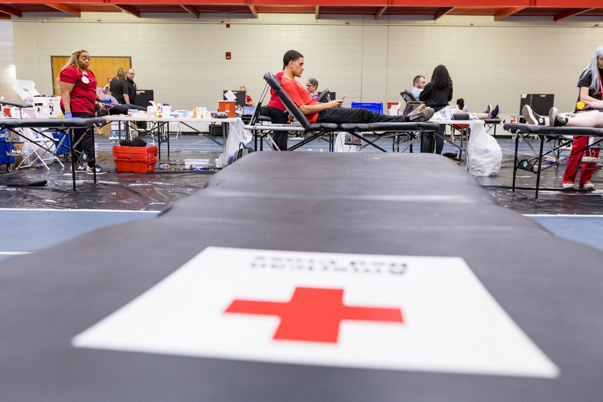Join us in making a lifesaving difference!

The annual 100 Miles of Hope Blood Drive returns on October 20 - 22. Every donation brings us closer to saving lives and supporting our community. ❤️

For parking details, donation guidelines, and to make an appointment, visit