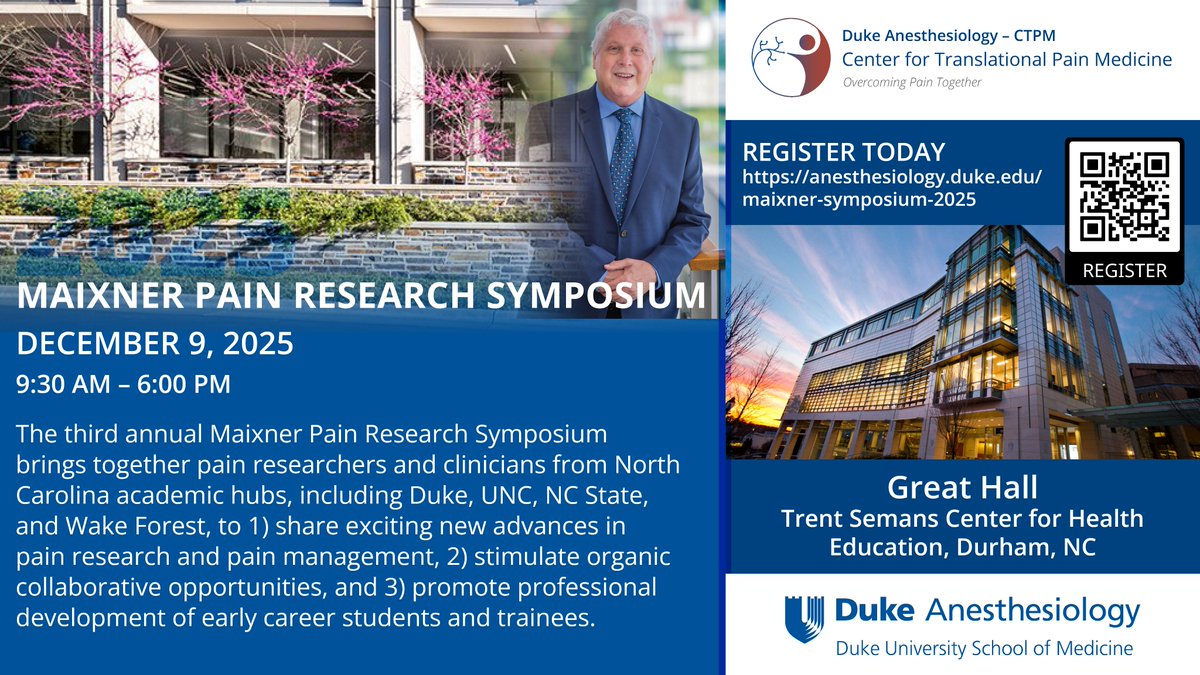 Duke Anesthesiology tweet media