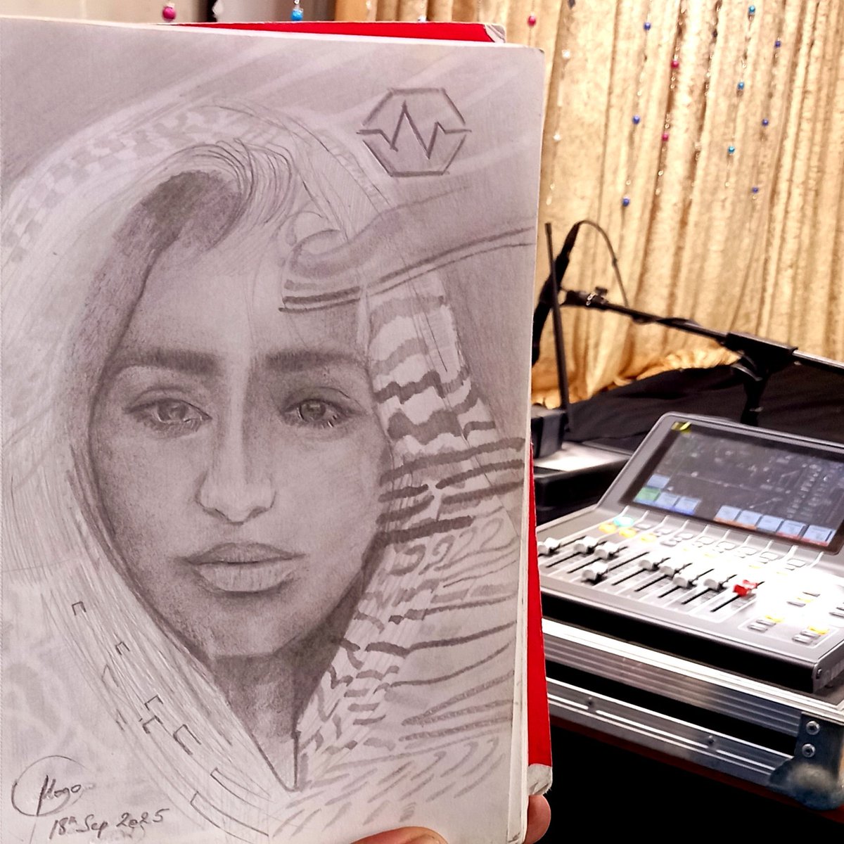 Mo Mindset Crypto (@hanaasgar1) on Twitter photo Before I Speak About Pulsechain I Sketch A Portrait At An Event - This Is Always An Ice- Breaker To Start Conversations about PLS/Hex/ Plsex/Inc....And About The Entire Ecosystem!
Today Is My Second Event, And Im Shattered- I Always Aim To Do My Promo For Pulsechain! 
Always Before I Speak About Pulsechain I Sketch A Portrait At An Event - This Is Always An Ice- Breaker To Start Conversations about PLS/Hex/ Plsex/Inc....And About The Entire Ecosystem!
Today Is My Second Event, And Im Shattered- I Always Aim To Do My Promo For Pulsechain! 
Always