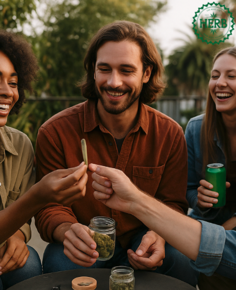🍃 Thinking about trying #SoberOctober? In California, we do it differently. 🌴
Skip the booze, keep the vibes high. Here’s how 👉 🧵
