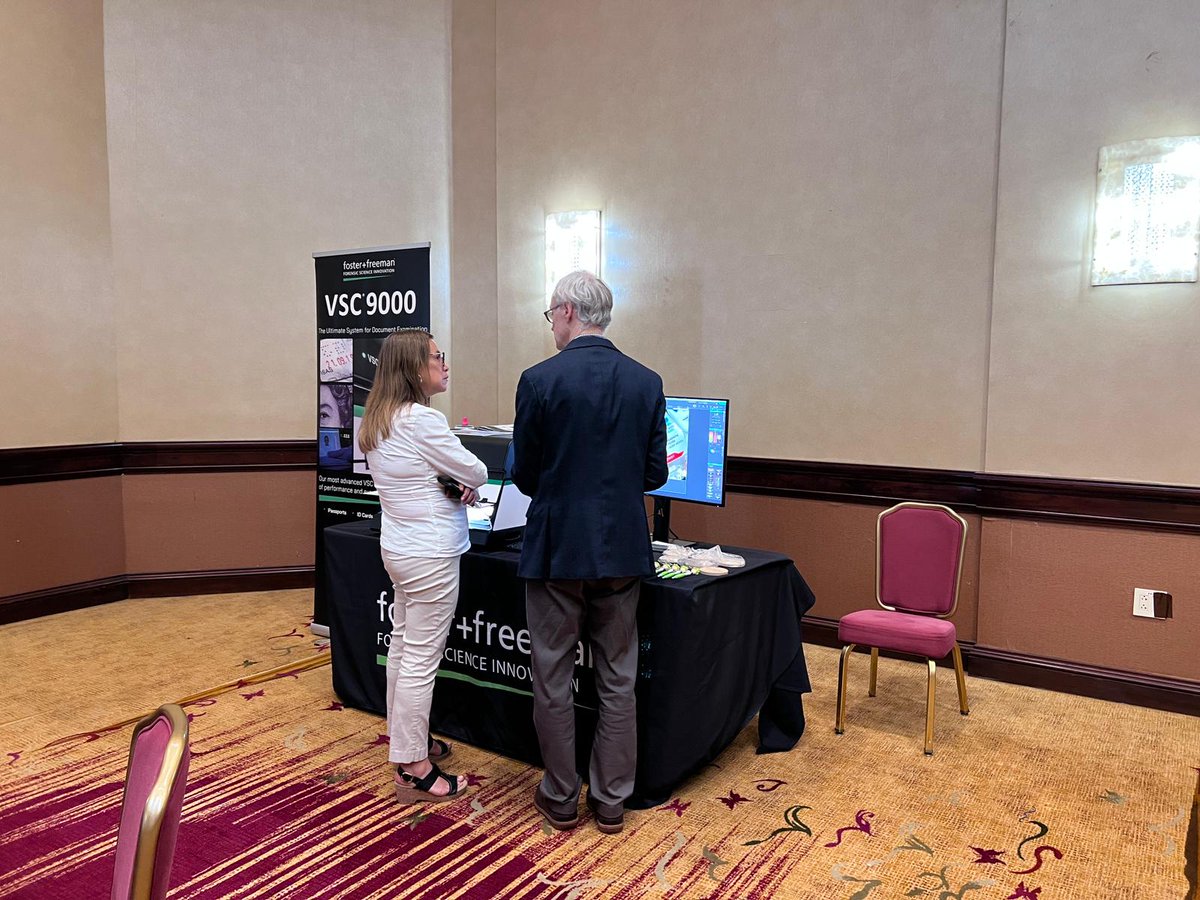 virtue_insight's tweet image. Our Bronze Sponsor, @fosterfreeman – Networking with Delegates at the #Pharma #AntiCounterfeiting, #Serialization & #SupplyChain Security 2025!🧪 Insight. 🗣️ Engagement. 🤝 Innovation.
tinyurl.com/y6dwb6x6
🎉 For our upcoming conferences visit : linktr.ee/virtueinsight…