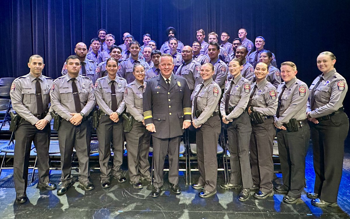 They trained, they pushed through, and today Session 89 walks across the stage as Fairfax County’s newest police officers! 🚨👏 The journey is just beginning, and the impact you’ll make will be lasting. Congratulations!