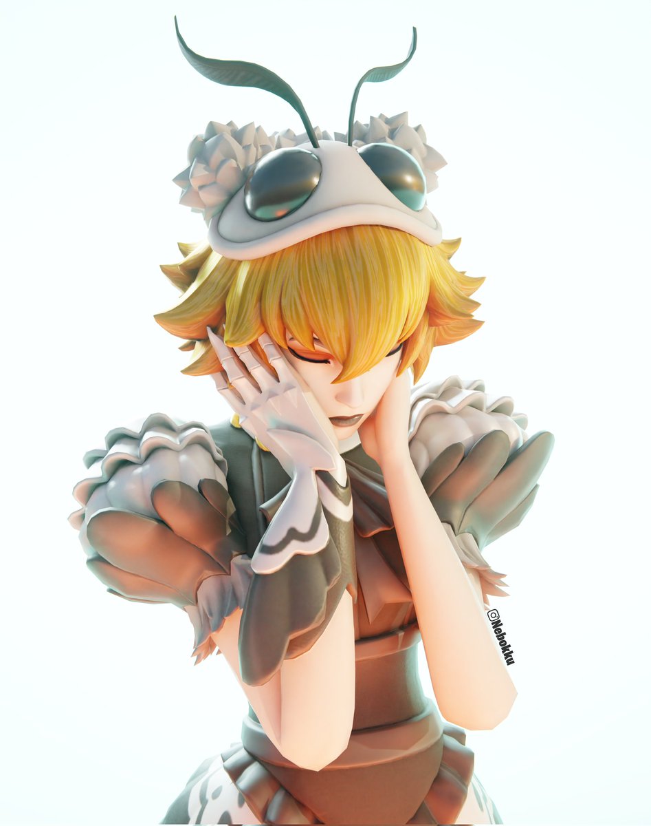 Lunelle 🧡
#Fortnite #FortniteFanArt #blender