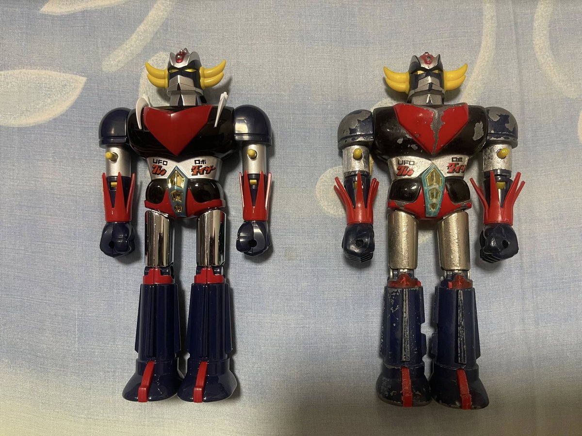 GokinMr's tweet image. Chogokin Deluxe Grendizer &amp;amp; UFO Spazer di Bandai metalrobot.it/chogokin-delux… #bandai #ＵＦＯロボグレンダイザー #chogokin #Grendizer #goldrake #mecha #anime #robot #超合金魂