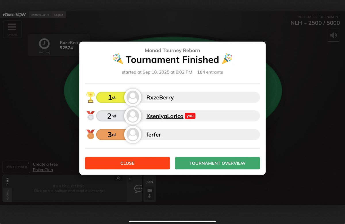 Poker pro soooooon 😂😂😂 <a href="/monad/">Monad (mainnet arc)</a>