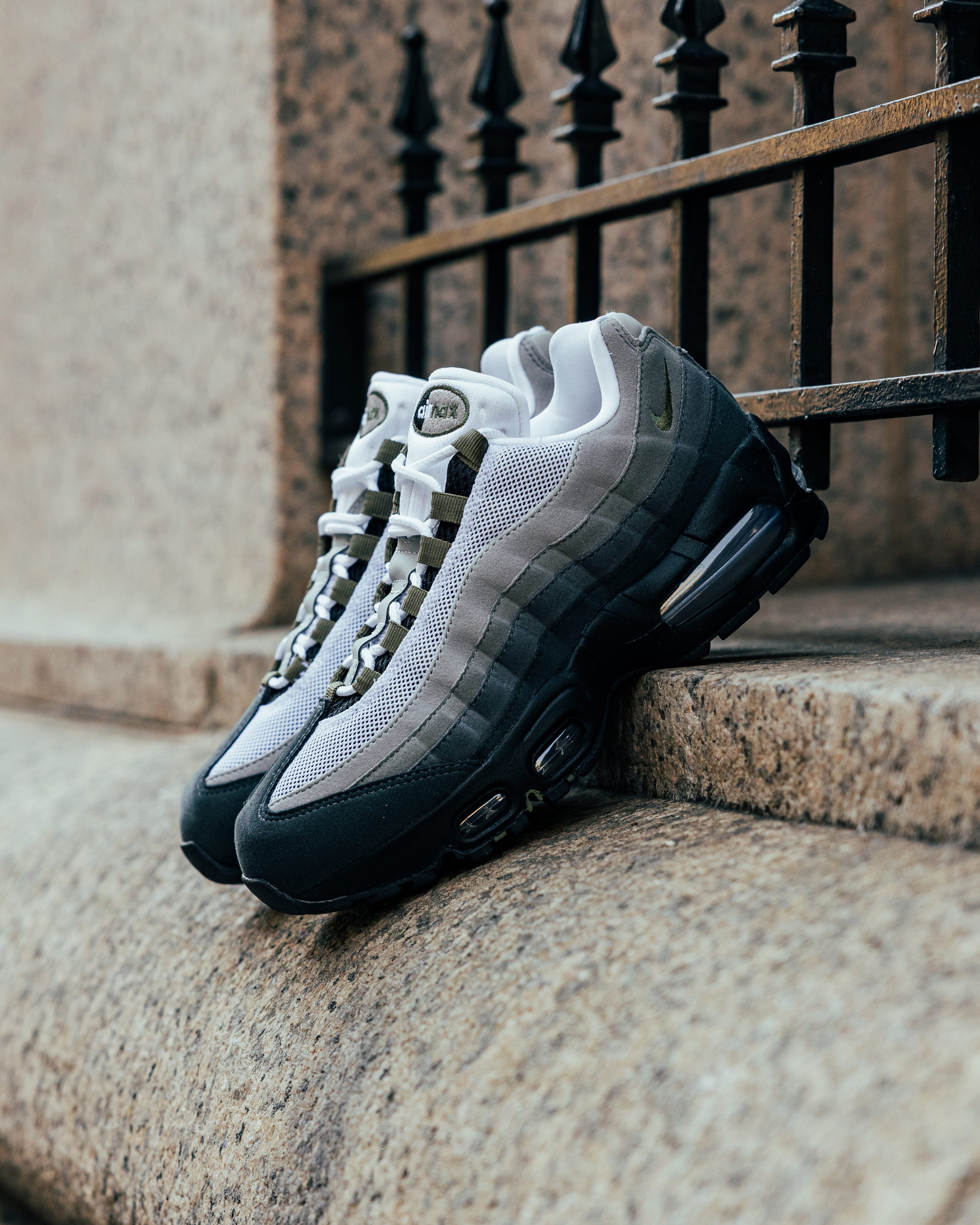 ☆NIKE AIR MAX 95OG BLACK/WHITE-GRANITE Nike Air Max 95 OG – DTLR