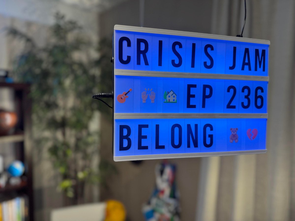 davidwcovington's tweet image. Crisis Jam Ep 236: Belong 🎸🙌🏡🧸💔
@Rachel_Havekost &amp;amp; Dr. Thomas Joiner on connection, healing &amp;amp; why we all need a place to call home. Join the live chat &amp;amp; explore the future of crisis care.

#CrisisJam #Belonging #ConnectionMatters #SuicidePrevention #ZeroSuicide