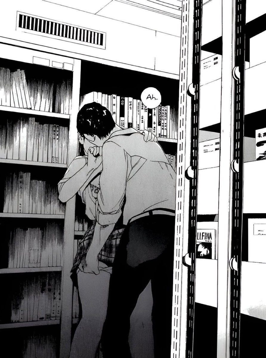 Me in my Smut library