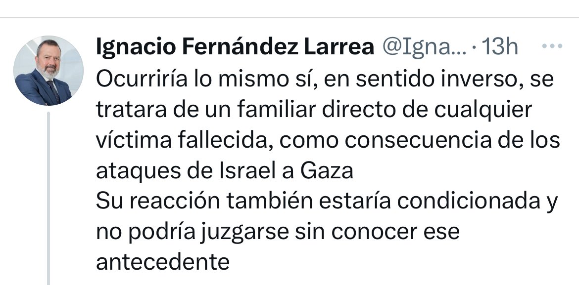 Ignacio Fernández Larrea tweet media