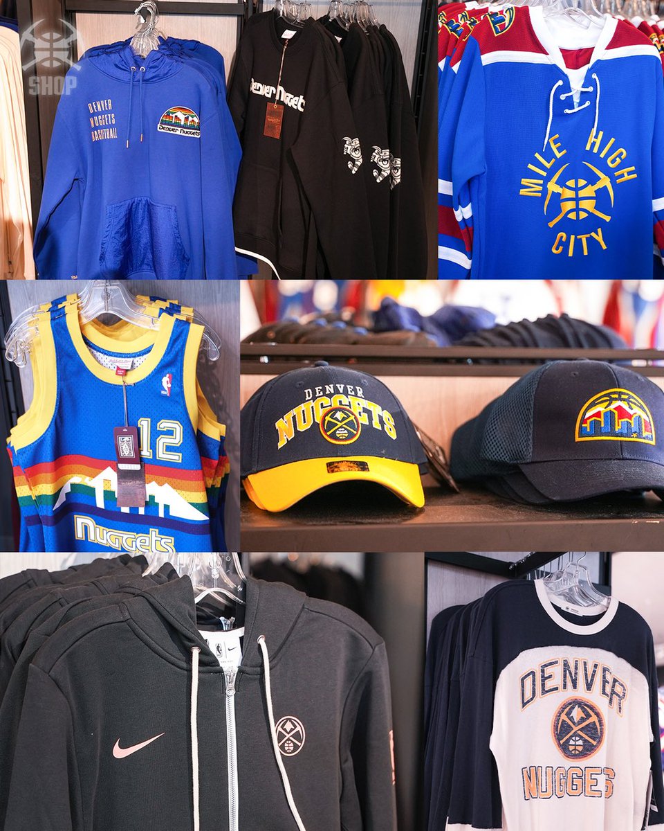 Denver Nuggets Retail tweet media
