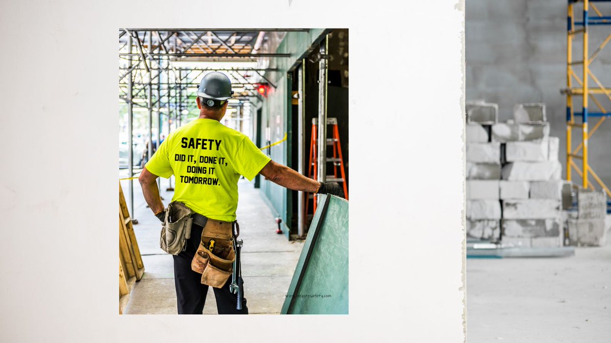 😄Safety: Did it, done it, doing it tomorrow!
👉 Inspirational safety posters and more at inspiresafety.com

#safety #safetyposters #motivation #safetyleadership