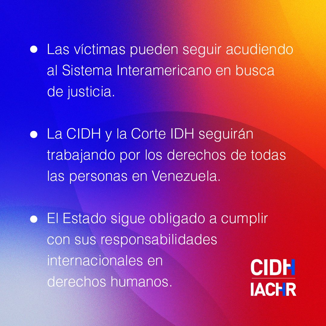 En el caso Chirinos Salamanca y otros vs. #Venezuela, la <a href="/CorteIDH/">Corte Interamericana de Derechos Humanos</a> afirmó que, si un Estado busca salir de un tratado de #DerechosHumanos durante una crisis democrática, el acto de denuncia puede carecer de legitimidad pues va en contra de la protección de las personas.   

Por