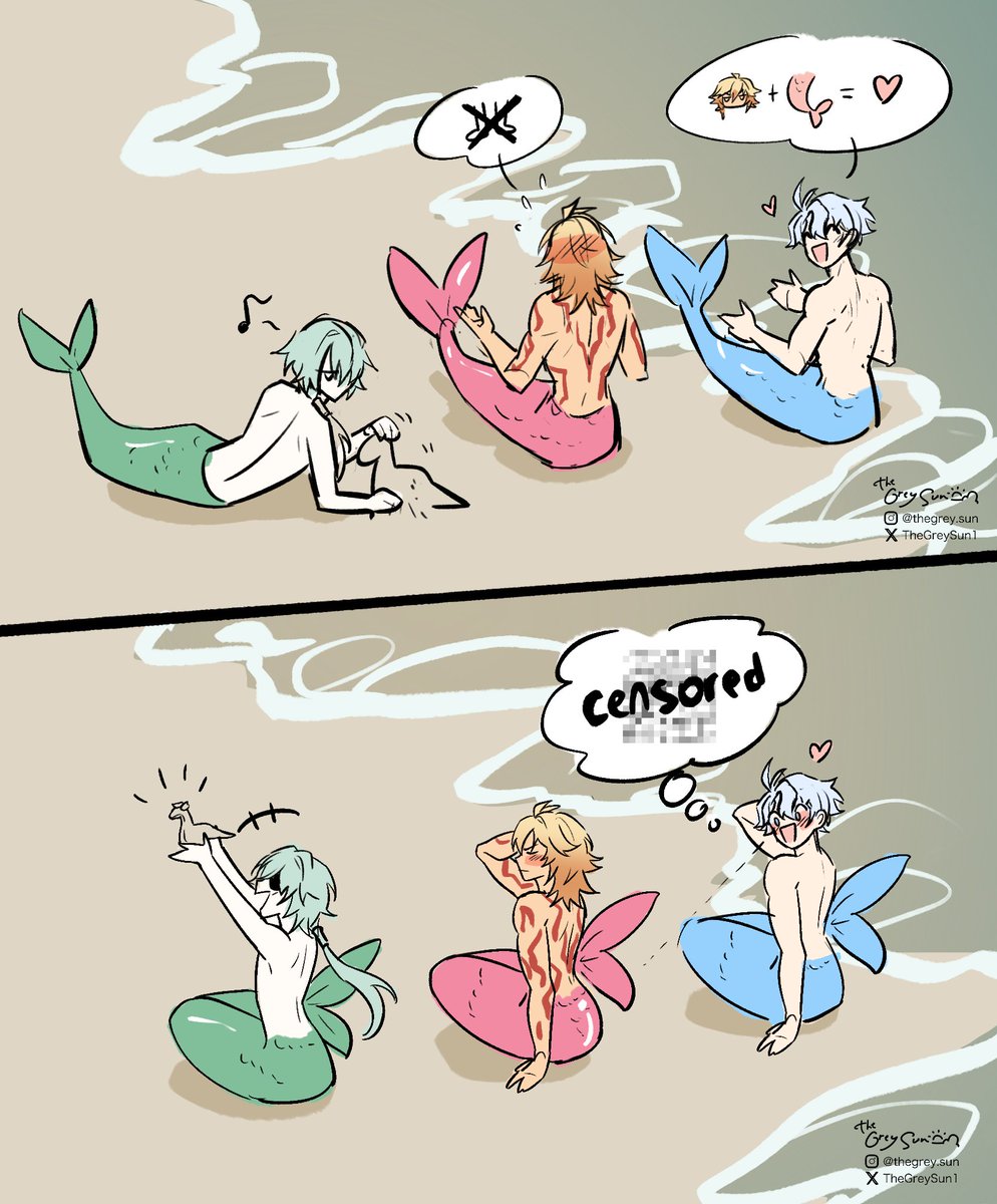 TheGreySun1's tweet image. #PhaideiWeek doodle day 4 : mythology

I think a certain fish is thirsty 👀
#phaidei