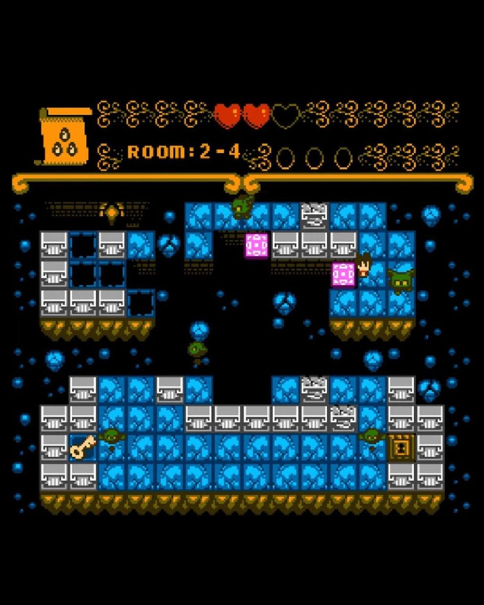 Ready to face danger at every turn? Test your magic and guide Roniu through 43 levels of death-defying challenges! ✨🗝️

Get Ronius' Tale for the #NES: bit.ly/MCSRoniusTale