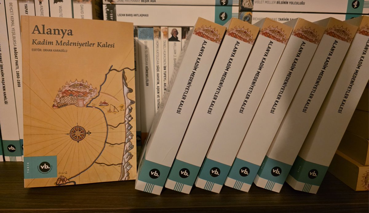 Alanya 'da geçmişi milattan önce 9'uncu yüzyıla dayanan Syedra Antik Kenti'nde devam eden kazılarda yaklaşık 1800 yıllık stadyum gün yüzüne çıkarıldı.  

Syedra  ile ilgili detaylı bilgi için #Alanya kitabımıza bakabilirsiniz. trthaber.com/haber/kultur-s…     <a href="/VakifBankKY/">VakıfBank Kültür Yayınları</a>