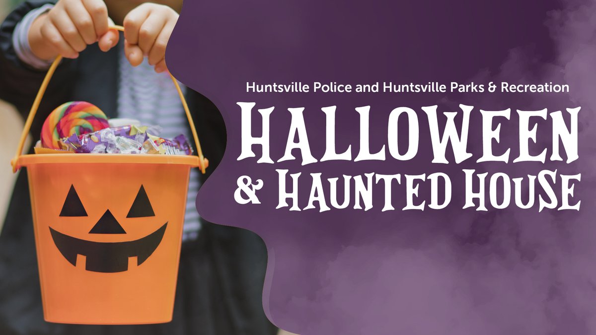 Get ready, #Huntsville!👻
The fourth annual Halloween Party &amp; Haunted House is back and bigger than ever!

Mark your calendar for Saturday, Oct. 18, from 3-8 p.m. at the Jaycee Building at John Hunt Park!
RSVP TODAY👉 tinyurl.com/2cttyws3
LEARN MORE 👉 tinyurl.com/43x6zvh7