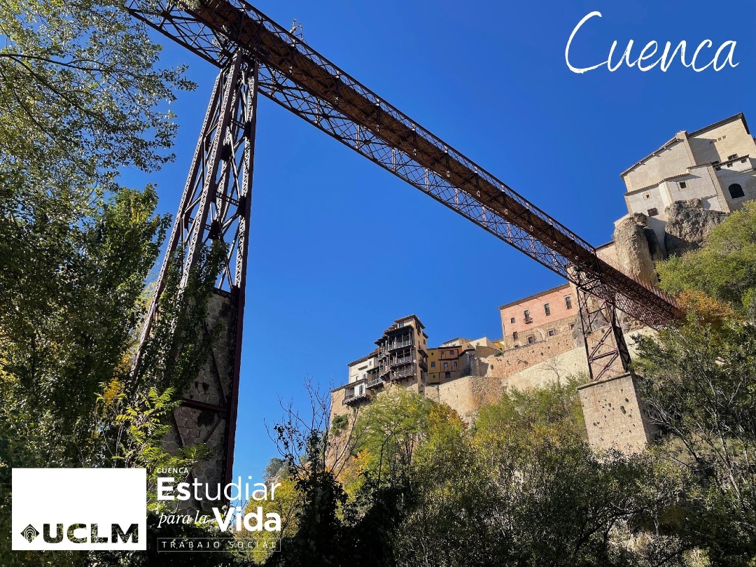 👉Es una suerte que nuestra facultad esté en en #Cuenca, una ciudad preciosa, llena de cultura, patrimonio y naturaleza...
¡Perfecta para disfrutarla después de salir de clase!😉😉

#TrabajoSocial #Universidad
