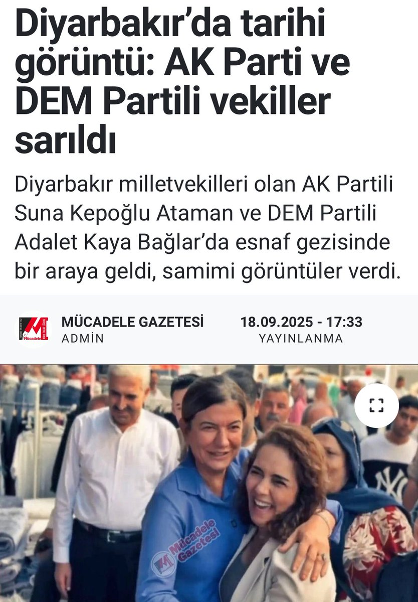 📌 Cumhurbaşkanımız ve Genel Başkanımız Sn. Recep Tayyip Erdoğan’ın ortaya koyduğu Türkiye Yüzyılı vizyonu ışığında çalışmalarımıza ara vermeden devam ediyoruz.

🤝 Hemşehrilerimizle gönül gönüle buluştuğumuz esnaf ve hane ziyaretlerimizde, dayanışma, kardeşlik ve ortak gelecek
