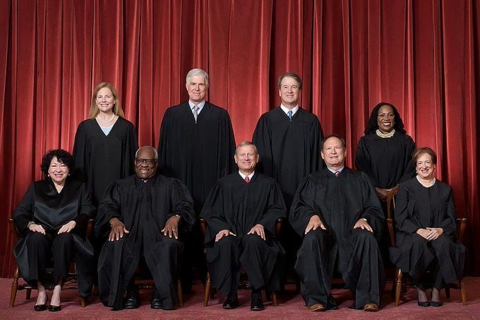 🚨BREAKING: In a 5-4 decision, SCOTUS has struck down the Biden-Harris administration's rewrite of Title IX, which would have allowed men in women’s sports, bathrooms, locker rooms, dorms, and compelled speech. 

Do you support this decision?

A. YES           B. NO