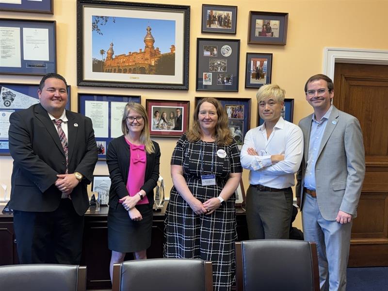 We appreciate <a href="/USRepKCastor/">U.S. Rep. Kathy Castor</a>'s office for meeting with us to discuss the vital need for sustained funding for the <a href="/NIH/">NIH</a> to protect patients, sustain progress, and secure the future of lifesaving research. #FundNIH