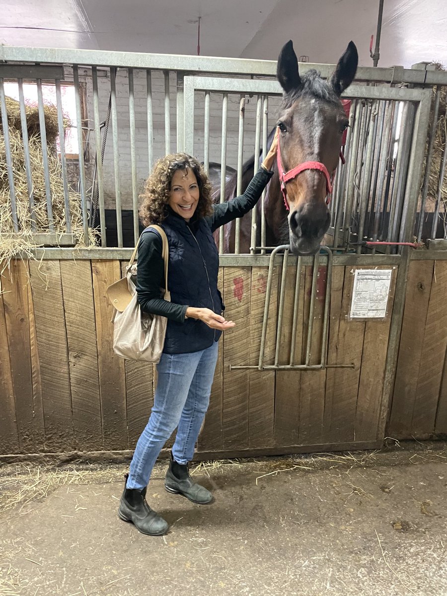 .⁦<a href="/TwuSamuelsen/">John Samuelsen</a>⁩ ⁦<a href="/JillAdamski/">Jill Adamski</a>⁩ When I visited the NYC carriage horse stables and spoke with the horses’ owners, I found the horses to be well cared for and cherished. Has ⁦<a href="/NYCMayor/">Mayor Zohran Kwame Mamdani</a>⁩ toured stables or spoken to the owners?