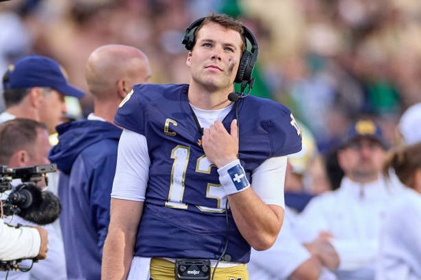 CathVSConf☘️ (@getslikeme93__) on Twitter photo 𝐘𝐨𝐮 𝐫𝐞𝐦𝐞𝐦𝐛𝐞𝐫 𝐍𝐈𝐔 
The pain. The silence.  
The moment we all said, “It’s over.”  
Even the diehards. Even me 🦗
We called it the worst loss in Notre Dame history.  
We gave up.  
On the team. On the season. On ourselves.
But Riley didn’t.  
The boys didn’t.  
They 𝐘𝐨𝐮 𝐫𝐞𝐦𝐞𝐦𝐛𝐞𝐫 𝐍𝐈𝐔 
The pain. The silence.  
The moment we all said, “It’s over.”  
Even the diehards. Even me 🦗
We called it the worst loss in Notre Dame history.  
We gave up.  
On the team. On the season. On ourselves.
But Riley didn’t.  
The boys didn’t.  
They