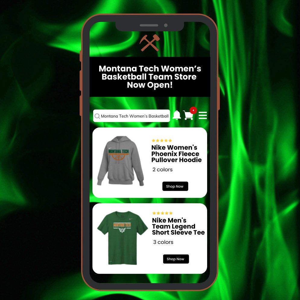 Our team store is now open! Game Day is fast approaching so check out the latest Women’s Basketball gear! Store closes September 24th so don’t miss out! Link in below. 

bsnteamsports.com/shop/ZgwNJsbzg2