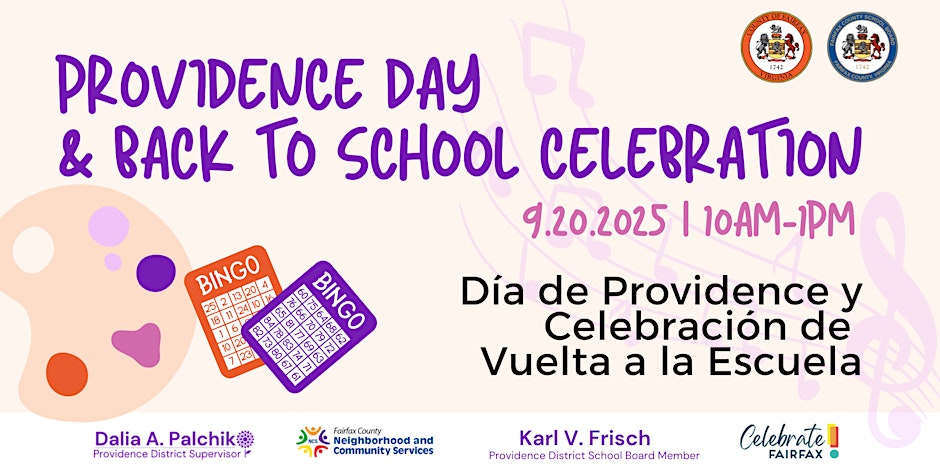 Join us at Marshall High School on Saturday, Sept. 20, from 10 a.m.–1 p.m. for Providence Day ✨ 

Kick off Fall with family friendly fun, games, performances, treats, and community. 

Register: bit.ly/3KiD0Ml