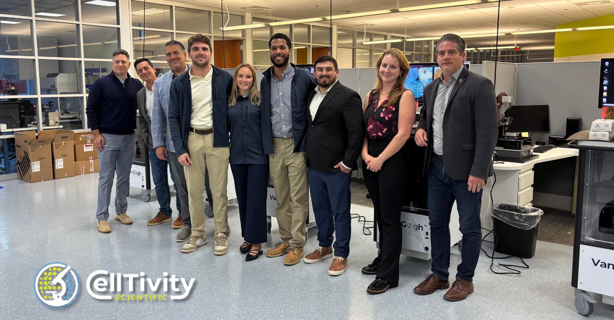 celltivity's tweet image. Another sales training completed. A few months ago we had our first, and now we’re welcoming a new group ready to support clinicians with confidence at the point of care.

Welcome to the team. We look forward to the impact you will make!

#growth #medtech #training