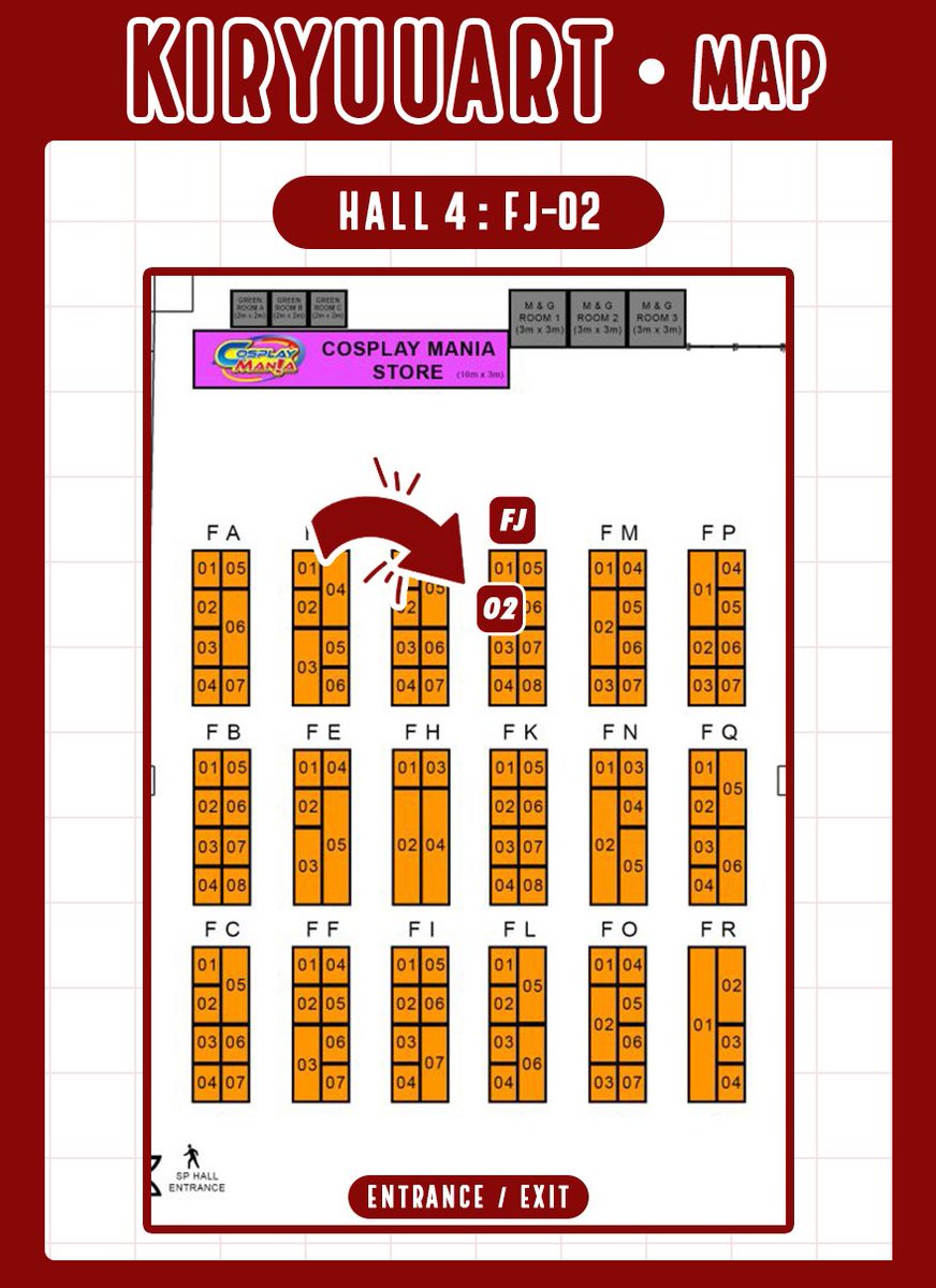 ✨ #CosplayMania2025 Catalog ✨
📍H4 - FJ02
🗓️ Oct 3-5 [SMX]

🔵Honkai Star Rail
🔵Love and Deepspace
🔵Kpop Demon Hunters
🔵Alien Stage
🔵Previous merch stock - Genshin, CSM, BLLK, JJK, VT, etc.

RTs 🫶 appreciated
#Fanfairatcosplaymania2025