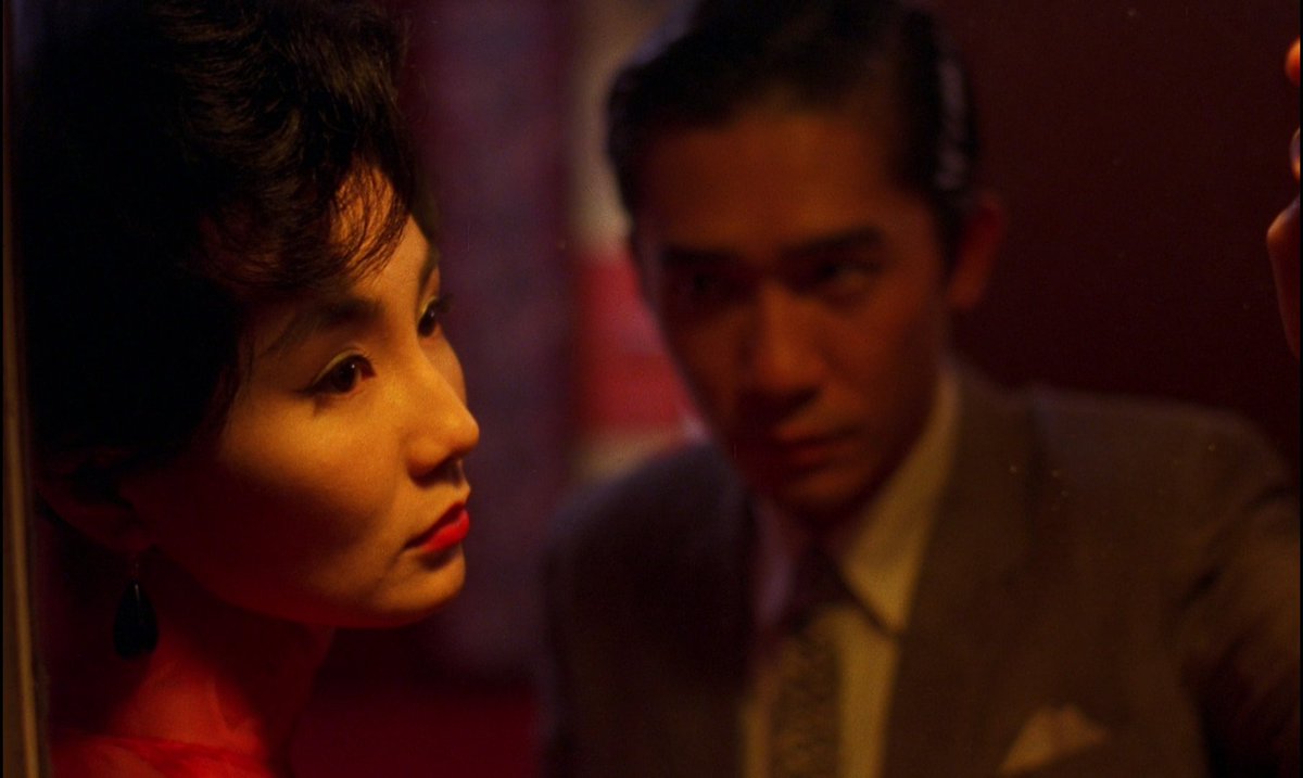 In The Mood For Love (2000) dir. Wong Kar-Wai