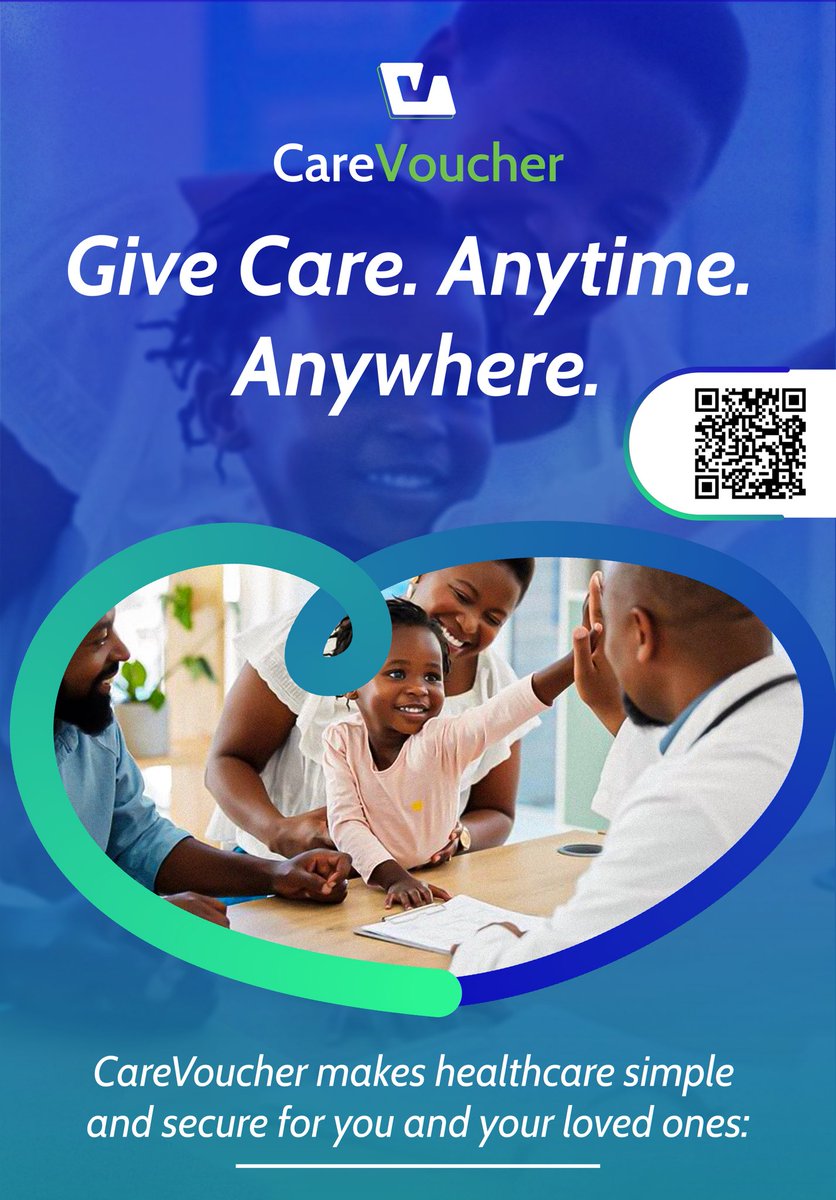 curarecare's tweet photo. With CareVoucher, you can make healthcare simple, secure, and stress-free for yourself and your loved ones.
✅Buy or gift a voucher from just GHS 20
✅Redeem at trusted partner hospitals and pharmacies
✅No internet needed - just dial *899*300#

Your health should never wait. https://t.co/QsSZLctaaW