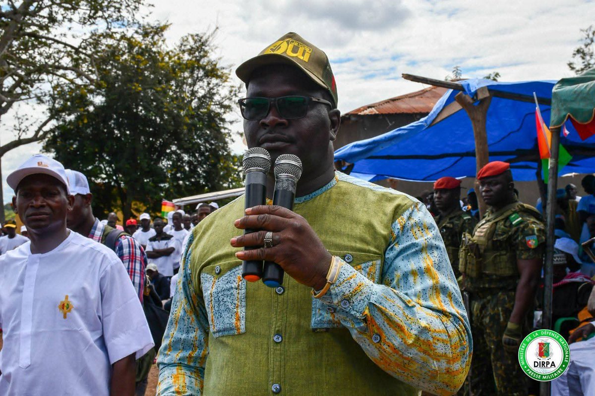 DenfenseGN's tweet image. #présidencedelarépublique 
#ministèredeladéfensenationale 
#DIRPA