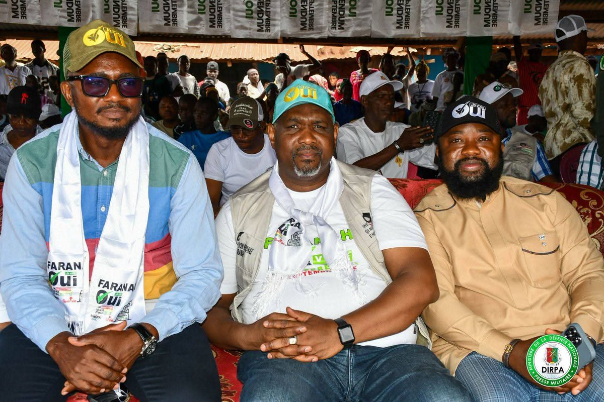 DenfenseGN's tweet image. #présidencedelarépublique 
#ministèredeladéfensenationale 
#DIRPA