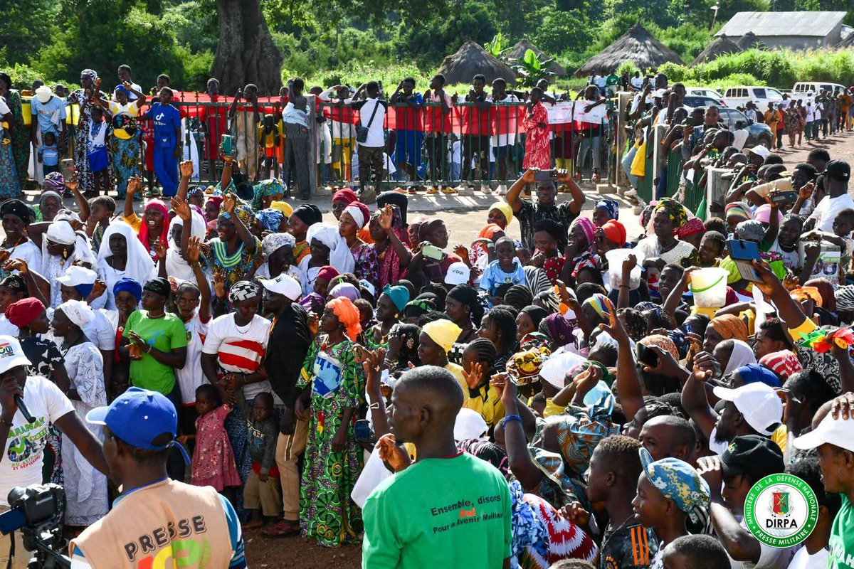 DenfenseGN's tweet image. #présidencedelarépublique 
#ministèredeladéfensenationale 
#DIRPA