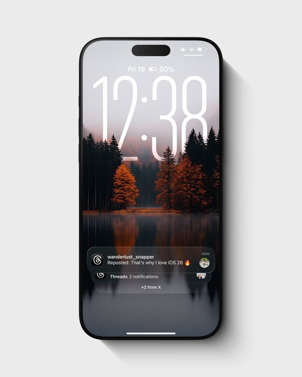 Ahmadansari2233's tweet photo. Really Enjoying this Liquid Glass by @Apple https://t.co/KkmLzukN0K
