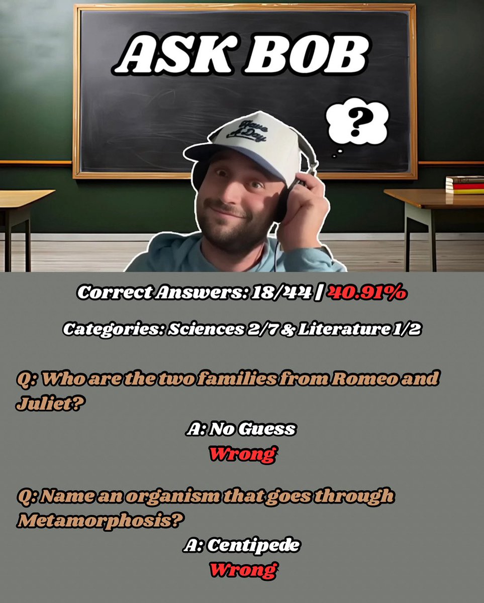 On to the next one #AskBob