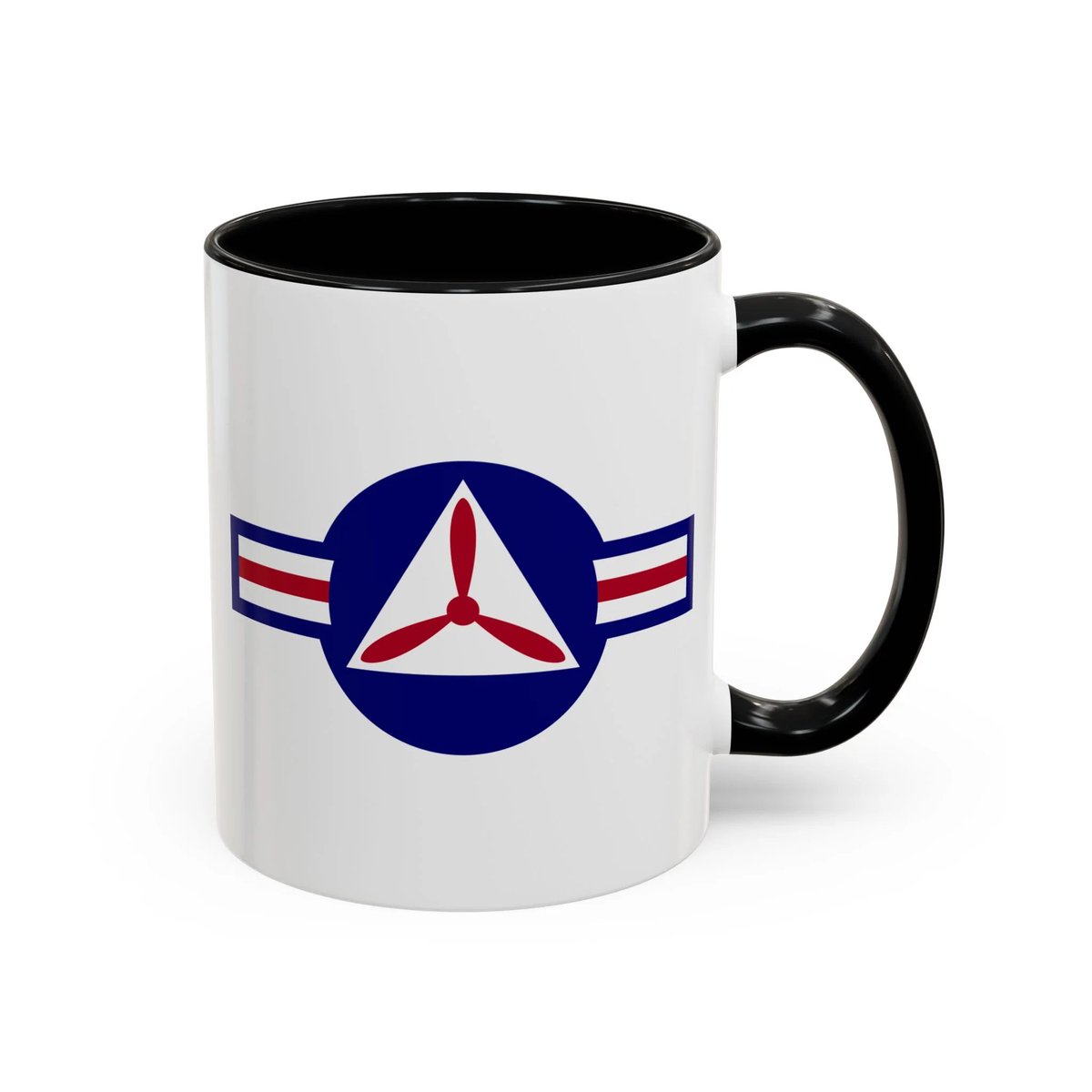 TheGlassyLass's tweet photo. Name That Tune. -Jan (aka TheGlassyLass) Custom Printed Coffee Mugs

Up, down, flying around
Looping the loop and defying the ground
They're all rightfully keen

#games #Trivia #roundel #civilairpatrol #CAP #Pilot #flying #Coffee_time https://t.co/l1AJg9zLPp