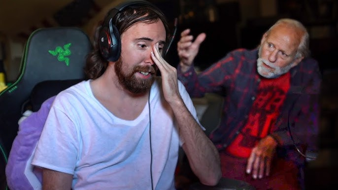 wildgooseALT's tweet photo. Asmongold's dad was so damn funny. Totally unfiltered boomer. https://t.co/Glx7XsxaNQ