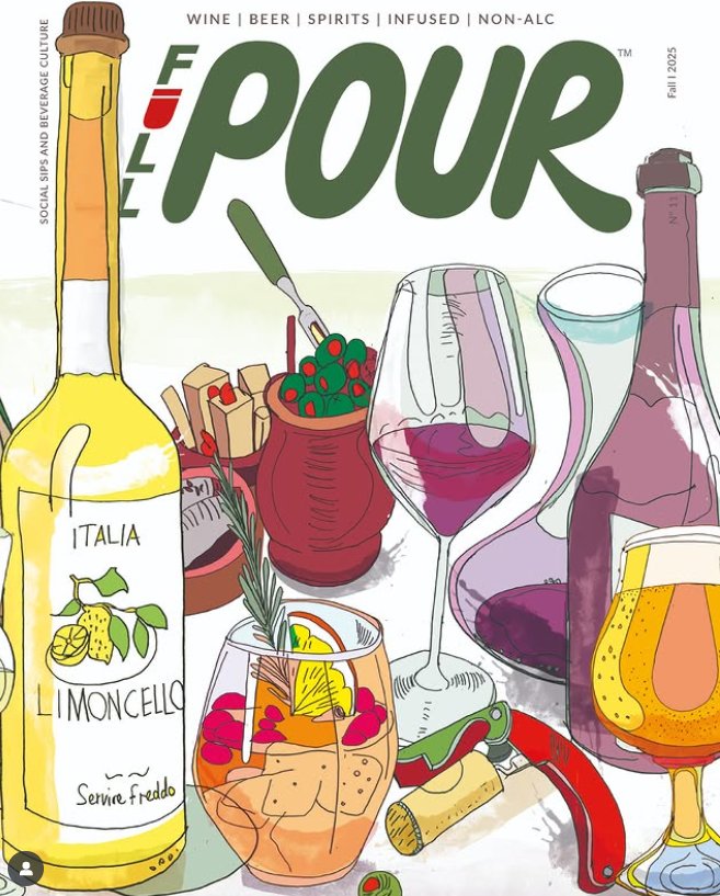 bancroftian's tweet photo. Pick up the latest edition of Full Pour Magazine for my piece on #Prokupac, #Serbia's signature red grape variety. Featuring Vinarija Ivanovic and Vinarija Radovan. #Wine https://t.co/axQDZY40oc