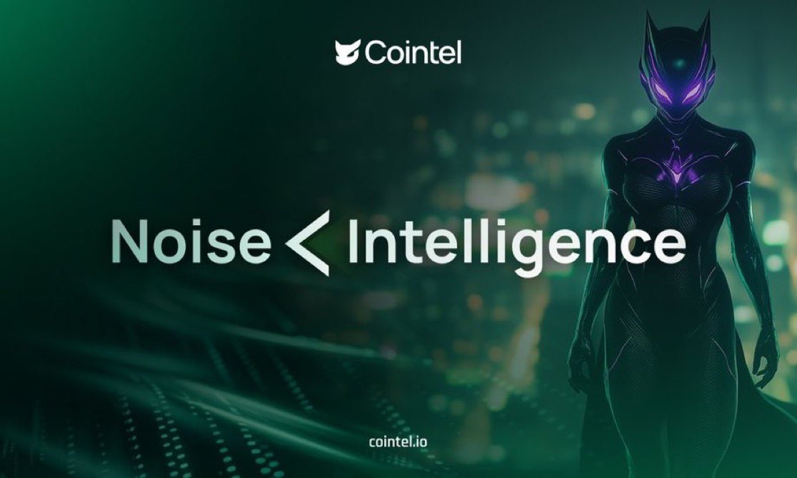 OkiksFi_02's tweet photo. Information in crypto is everywhere, but timing is what decides if it has value.

the same headline that looks useful at 9am is already outdated by noon. 

traders know this, newcomers feel it, but almost no tool is built to solve it.

@Cointel_io built on @avax is different because it treats speed as part of intelligence. 

the models process news, on chain flows, and sentiment while they’re still unfolding, not hours later. 

the difference is subtle but critical, it means your view of the market matches what is actually happening, not what already happened.

that shift changes behavior. you stop reacting to stale alerts, you start making decisions with a clearer sense of now.

and in a system where minutes often separate winners from victims, that clarity is worth more than any chart or opinion.