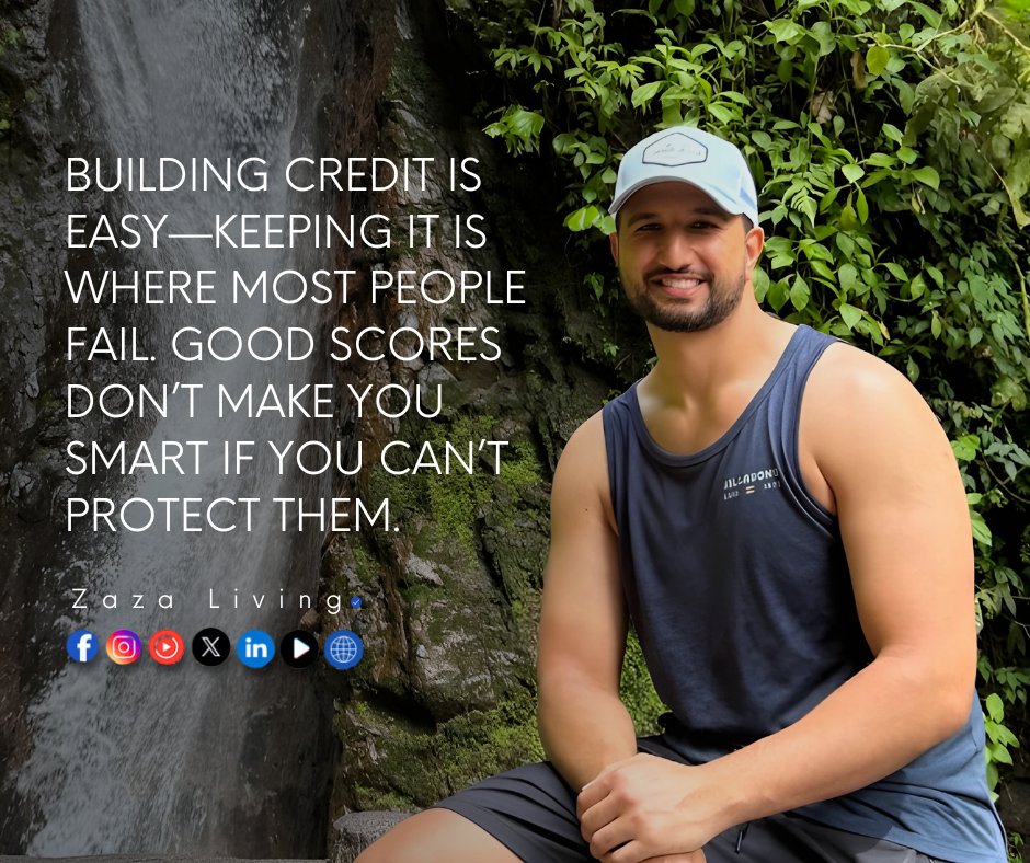 zazaliving's tweet image. Don’t lose what you worked hard for. 

Learn how at zazaliving.net 

#CreditScoreMatters #BuildCreditFast #FinancialFreedom