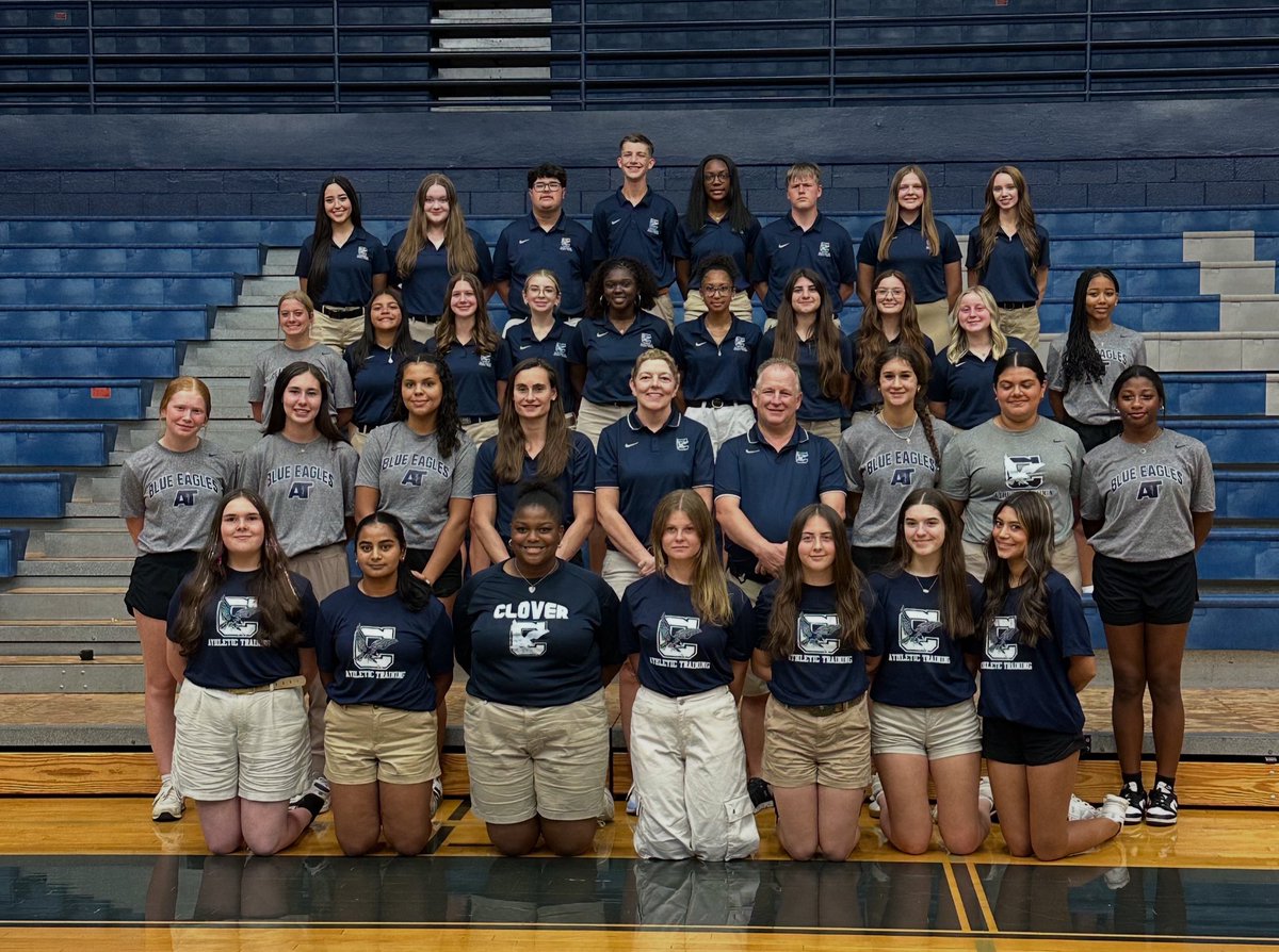 Clover HS Athletic Training tweet media