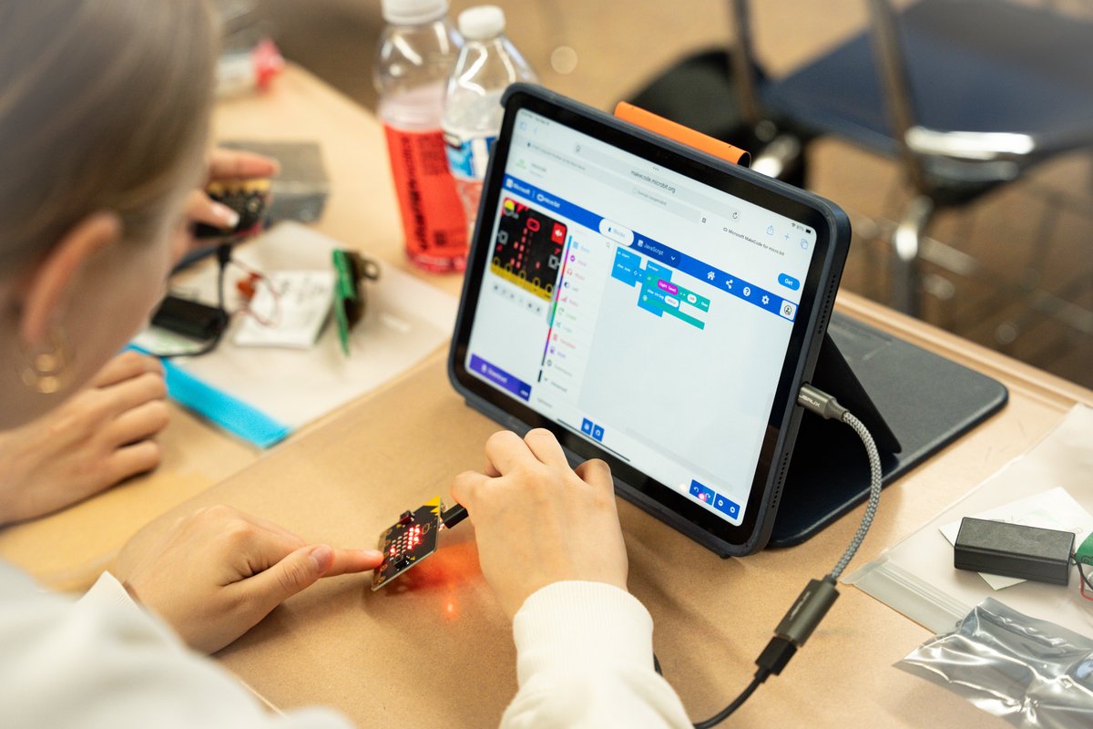 Our ACCEL program is officially hitting the road! 🚀 First stop: Bethel, AK, where students are getting hands-on coding experience and launching rockets. We're thrilled to share these STEM  classes with communities across the nation. Any guesses on where they are going next?