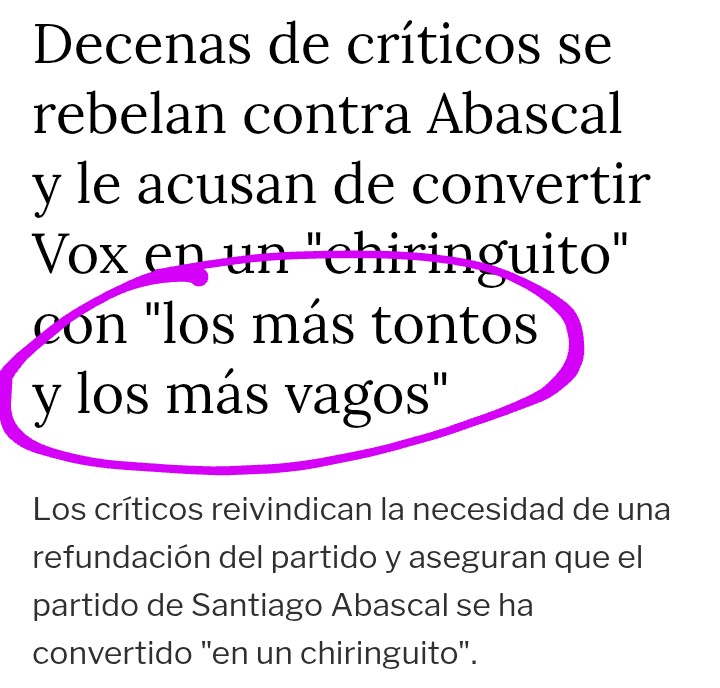 <a href="/EgioVictor/">Víctor Egío</a> Si el más listo es Abascal... 🤷