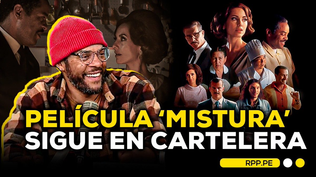 🎬 La película peruana Mistura sigue en cartelera y ya es considerada la cinta nacional de la temporada. Protagonizada por Bárbara Mori, Christian Meier, Vanessa Saba, Pudy Ballumbrosio y un gran elenco, la historia se ambienta en la Lima de los años 60 y retrata el