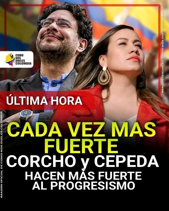 José Mario Arango Correa. (@donjos23078600) on Twitter photo <a href="/emiliolagos1/">Emiliosky</a> <a href="/HigueraBer81837/">Bernardo Higuera</a> A <a href="/IvanCepedaCast/">Iván Cepeda Castro</a> lo necesitamos en el congreso y a <a href="/carolinacorcho/">Carolina Corcho</a> en la presidencia. <a href="/emiliolagos1/">Emiliosky</a> <a href="/HigueraBer81837/">Bernardo Higuera</a> A <a href="/IvanCepedaCast/">Iván Cepeda Castro</a> lo necesitamos en el congreso y a <a href="/carolinacorcho/">Carolina Corcho</a> en la presidencia.
