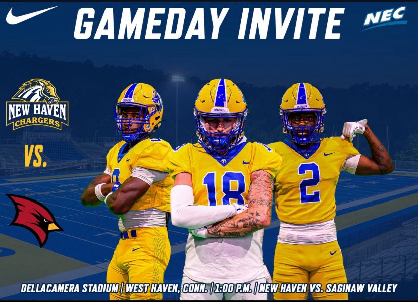 I will be at NEW HAVEN this Saturday thank you for the Gameday invite <a href="/CoachJZamot/">Joshua Zamot</a> .

<a href="/CoachKuanBCE/">Cekuan James</a> <a href="/CoachRah26/">Coach Rah 🏈🎯</a> <a href="/Coach_Casee/">Caysaan James</a> <a href="/CoachBaidooBCE/">Theodore Baidoo</a> <a href="/Bakii_S/">Coach Dul💫</a>