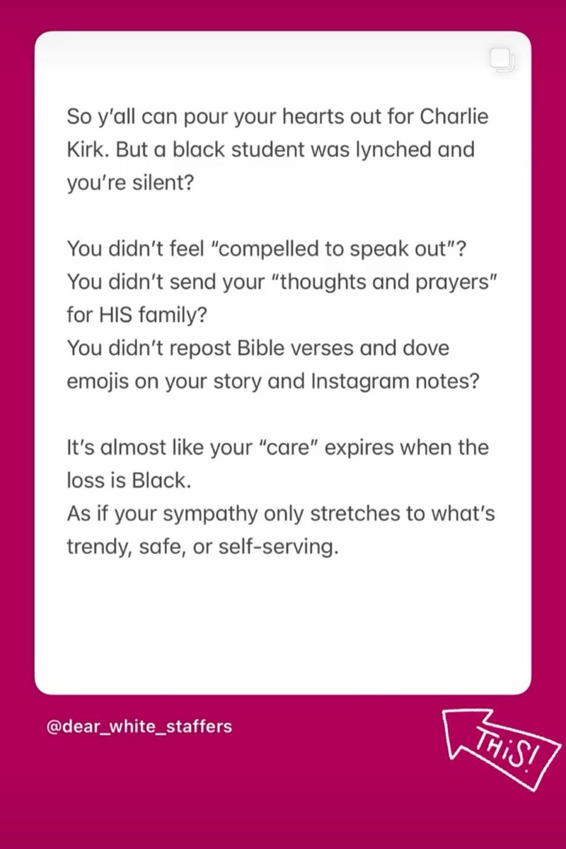 fiddledih's tweet photo. @miumiusoldier @OurOwnNation When they get to be the victim they will capitalize on it whether they actually believe it or not. My own 'friend' reposted some retarded shit saying that we can pour our hearts out for charlie kirk but stay silent when a black is lynched https://t.co/m7LApMskPg